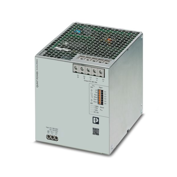 QUINT4-PS/1AC/48DC/20 — Источники питания