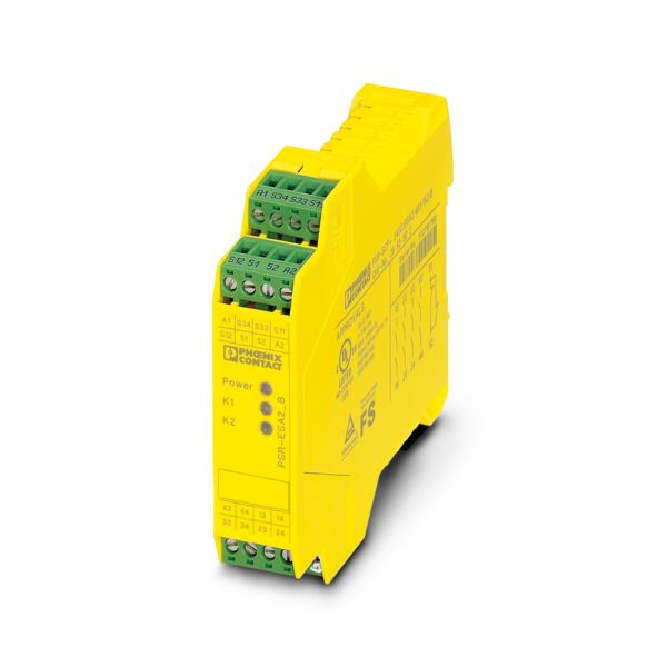PSR-SCP- 24UC/ESA2/4X1/1X2/B — Реле безопасности