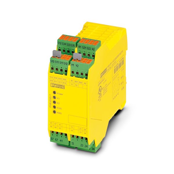 PSR-SPP- 24DC/ESD/5X1/1X2/T10S — Реле безопасности