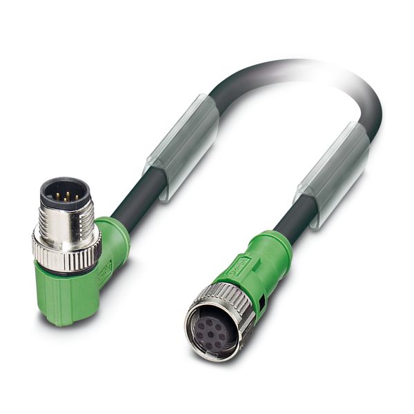 SAC-8P-MR-FS SCO/.../... — Кабелькабель для датчиков и исполнительных устройств