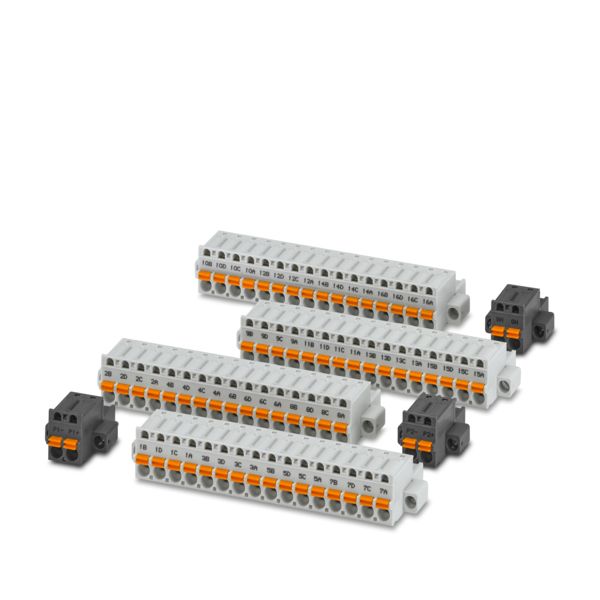 PLUGKIT-GY/FKC/16CH-1-16 — Комплект штекеров
