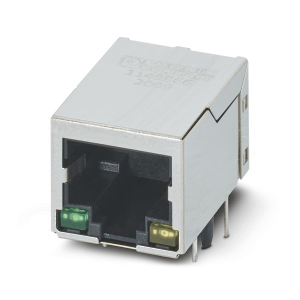 CUC-SP-J1ST-A/R4LB-LED — Модульные разъемы для печатных плат RJ45
