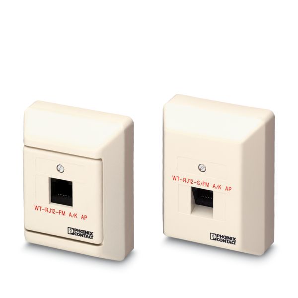 WT-RJ 12-S/FM A/K AP — Устройство защиты от импульсных перенапряжений