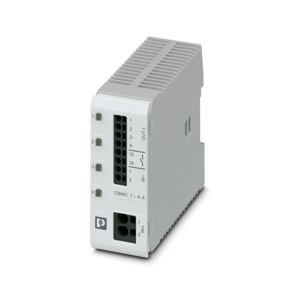 CBMC E4 24DC/1-4A NO — Электронный защитный выключатель