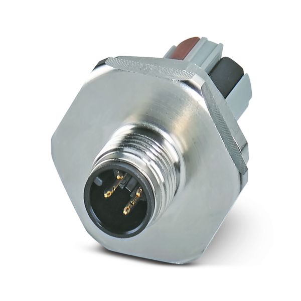SACC-E-M12MS-4PL-M20 — Аппаратн. соединитель передняя стенка
