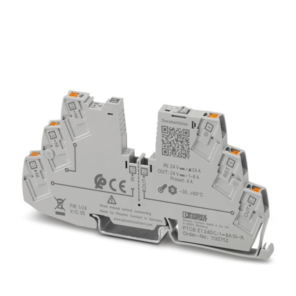 PTCB E1 24DC/1-8A SI-R — Электронный защитный выключатель