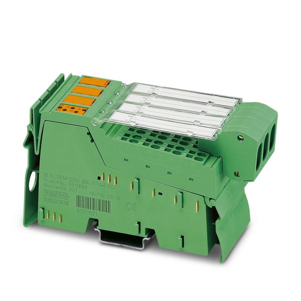 IB IL TEMPCON 300 RTD-2MBD-PAC — Функциональные клеммные модули Inline