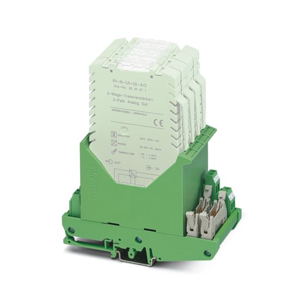 UM122-2FLK14/PI-ES/4/OUT/S7 — Базовый клеммный блок