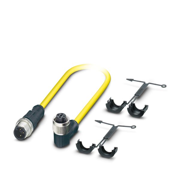 SAC-HZ-3P-M12MS/ 0,5-542/M12FR — Кабелькабель для датчиков и исполнительных устройств