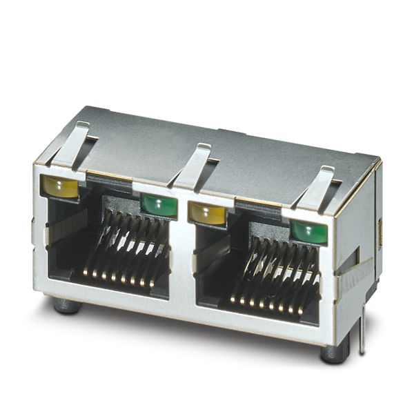 CUC-MP-J1ST-A/2R4LT-LED — Модульные разъемы для печатных плат RJ45