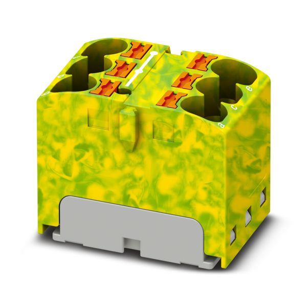 PTFIX 6X4 GNYE — Распределительный блок