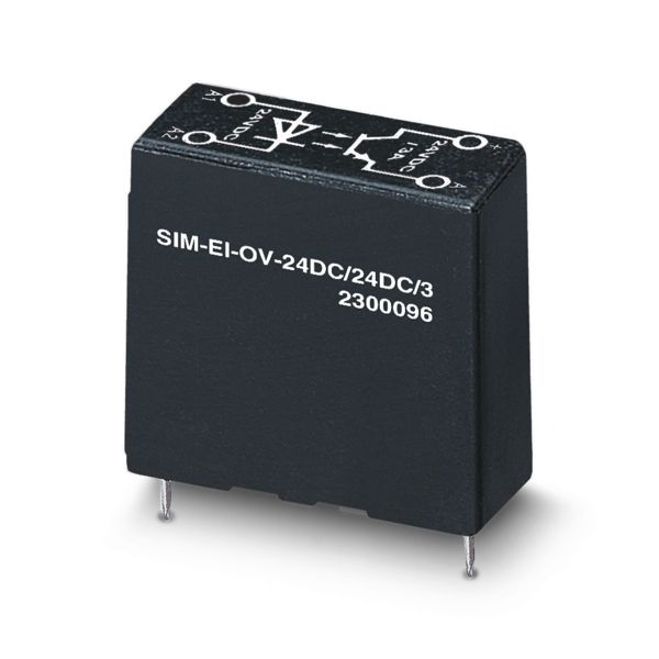 SIM-EI-OV- 24DC/ 24DC/3 — Миниатюрные полупроводниковые реле