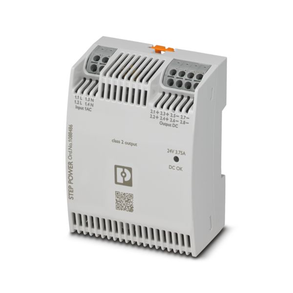 STEP3-PS/1AC/24DC/3.75/PT/FL — Источники питания