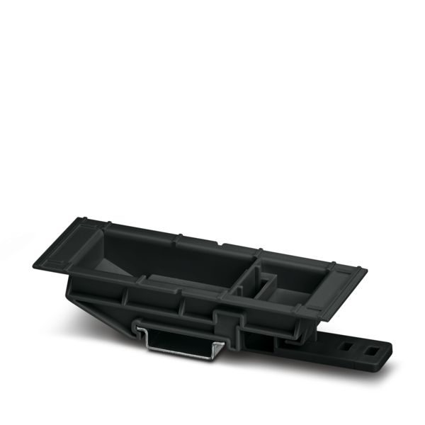 UCS DIN 145-F 9005 — Адаптер для монтажной рейки
