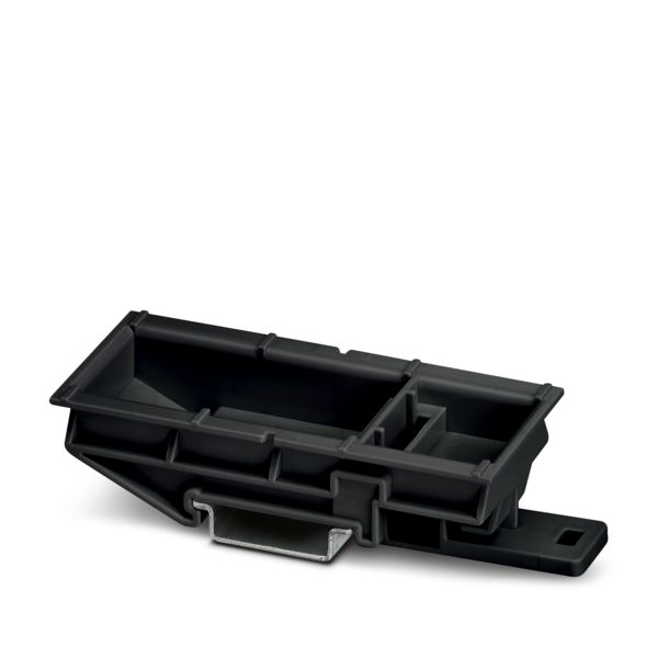 UCS DIN 125-F 9005 — Адаптер для монтажной рейки