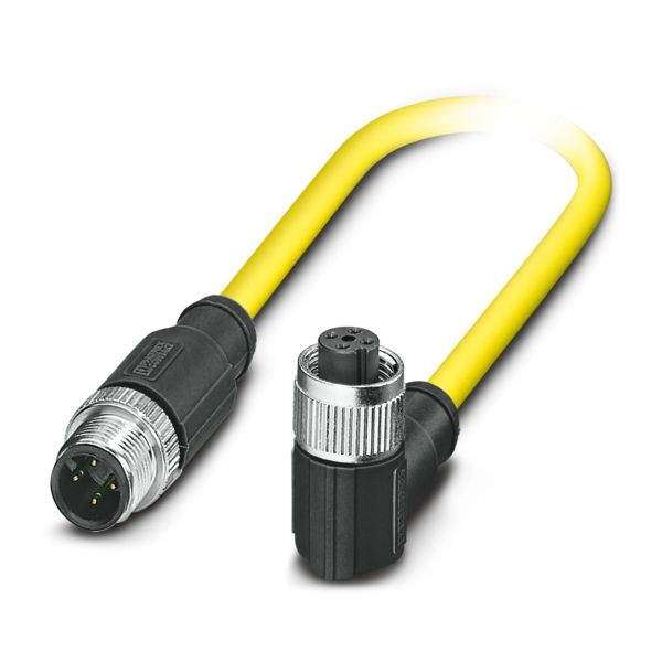 SAC-4P-M12MS/ 1,5-542/M12FRSH — Кабелькабель для датчиков и исполнительных устройств