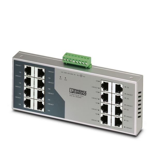 FL SWITCH SF 16TX — Industrial Ethernet Switch