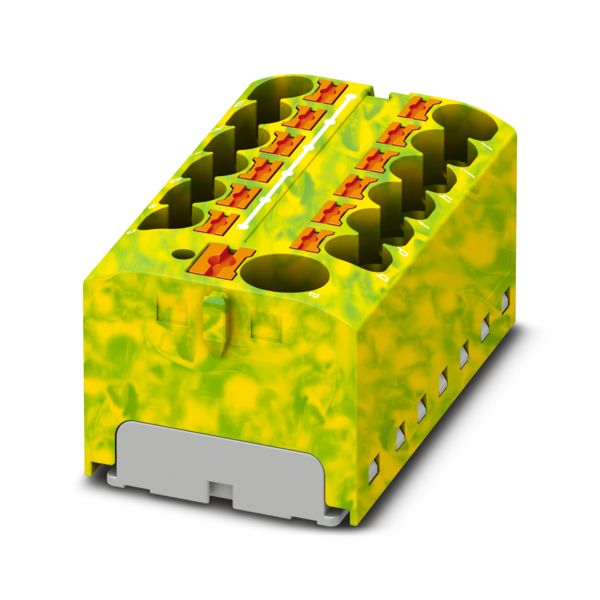 PTFIX 10/12X4 GNYE — Распределительный блок