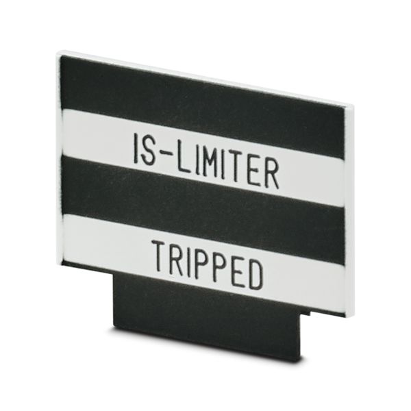 LABEL PLATE WITH TEXT — Табличка с надписью