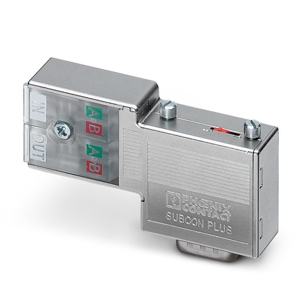 SUBCON-PLUS-PROFIB/FC 90 — Шинный штекер D-SUB
