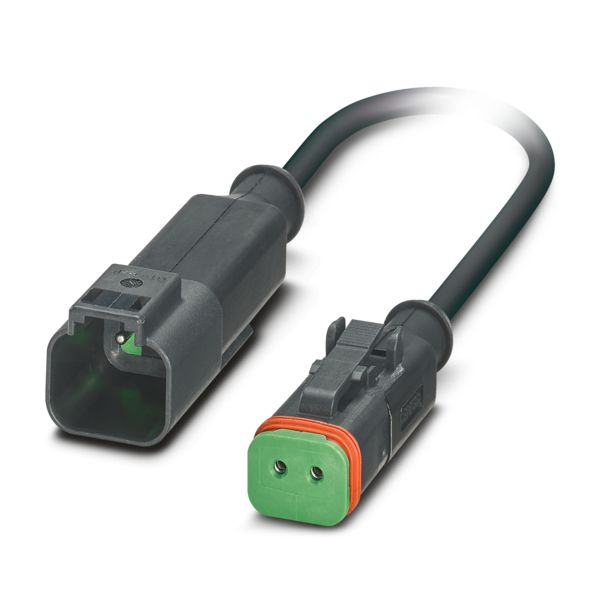 SAC-2P-DTMS/ 3,0-PUR/DTFS — Кабелькабель для датчиков и исполнительных устройств