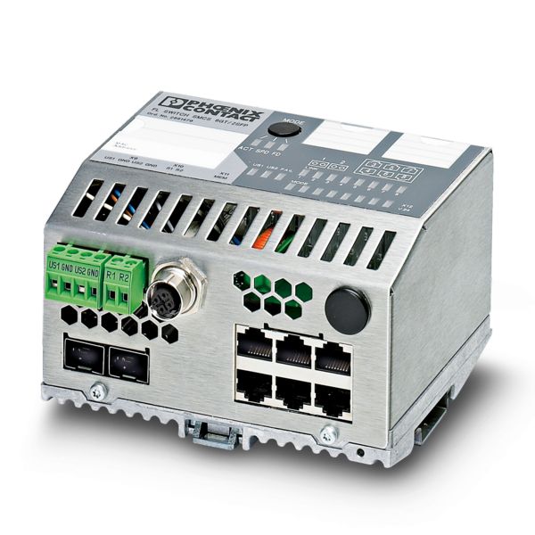 FL SWITCH SMCS 6GT/2SFP — Industrial Ethernet Switch