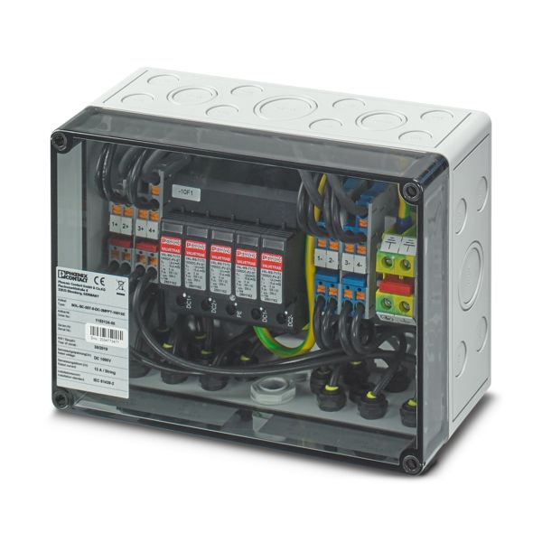 SOL-SC-3ST-0-DC-2MPPT-1001SE — Соединительные коробки генераторов