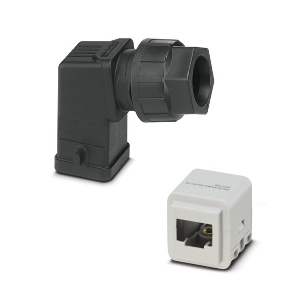 HC-STA-RJ45PC-HS-M20-PLRBK — Комплект вставных соединителей
