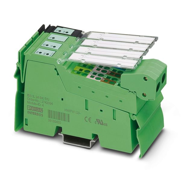 IBS IL 24 BK-T/U-PAC — Устройство сопряжения с шиной