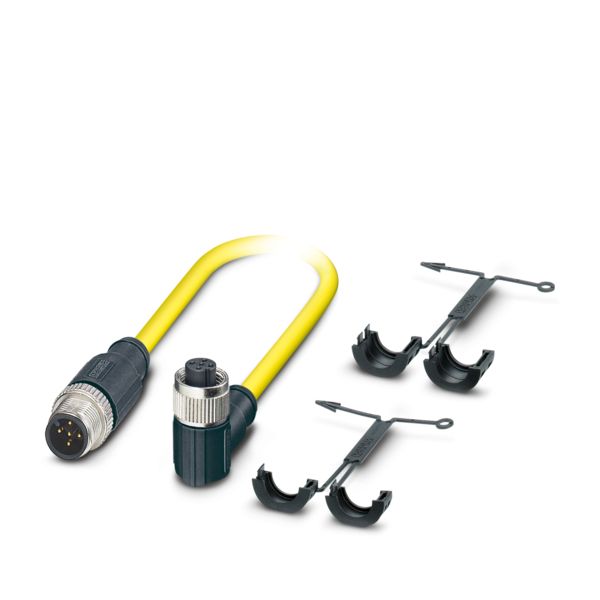 SAC-HZ-5P-M12MS/1,5-542/M12FRSH — Кабелькабель для датчиков и исполнительных устройств