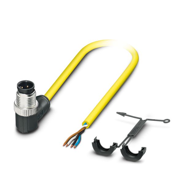 SAC-HZ-4P-M12MR/ 5,0-542 BK — Кабелькабель для датчиков и исполнительных устройств
