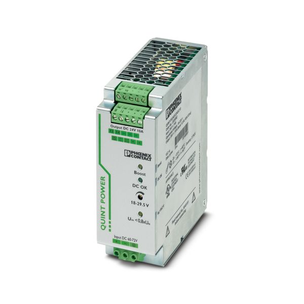 QUINT-PS/60-72DC/24DC/10 — Преобразователь DC/DC
