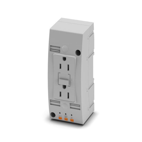 EO-AB/PT/LED/DUO/V/GFI/15 — Двойная розетка
