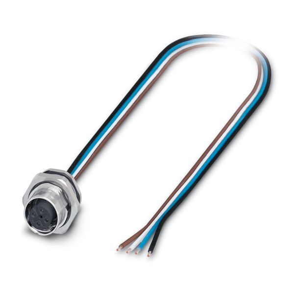 SACC-DSI-M12FS-4CON-M16/0,5 — Аппаратн. соединитель, задняя стенка