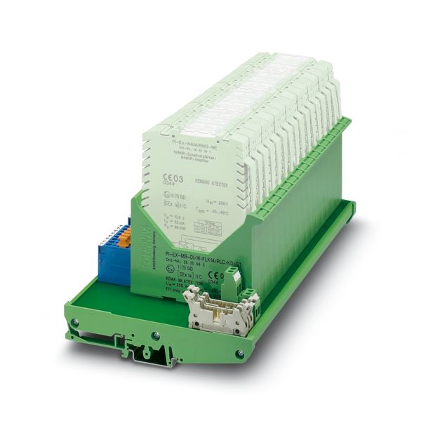 PI-EX-MB-DI/16/FLK14/PLC/KD-S1 — Базовый клеммный блок