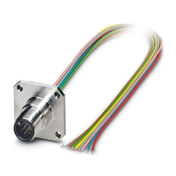 SACC-E-M12MS-8CON-SQ26/0,5 — Встраиваемые разъемы