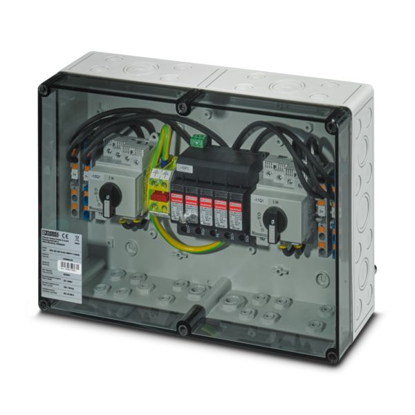 SOL-SC-2ST-0-DC-2MPPT-1100SE — Соединительные коробки генераторов