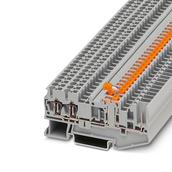 ST 2,5-TWIN-MT/1P — Клеммы с ножевыми размыкателями