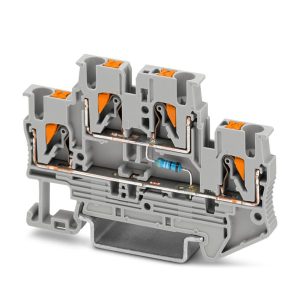 PTTB 2,5-R499/O-U — Клеммный блок