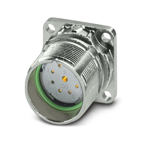 M23-09S1N12W500S — Аппаратн. соединитель передняя стенка