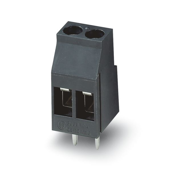 MKDS 3/ 2 HT BK PIN3,5ANG.SCHR — Клеммы для печатной платы