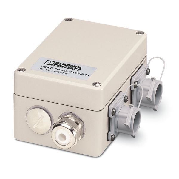 VS-08-TB-2LL-RJ45/IP65-7032 — Коробка терминала