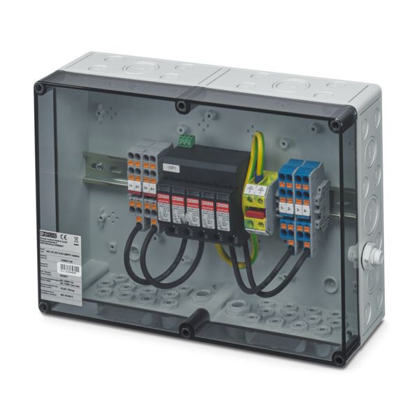 SOL-SC-3ST-0-DC-2MPPT-1000EQ — Соединительные коробки генераторов