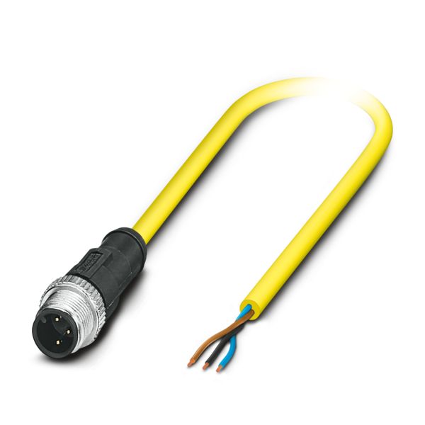 SAC-3P-M12MS BK/.../... — Кабелькабель для датчиков и исполнительных устройств