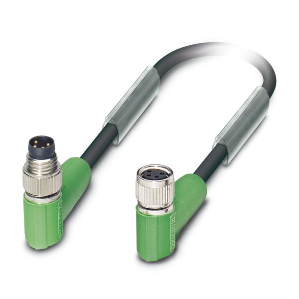 SAC-4P-M 8MR/ 0,5-PUR/M 8FR SH — Кабелькабель для датчиков и исполнительных устройств