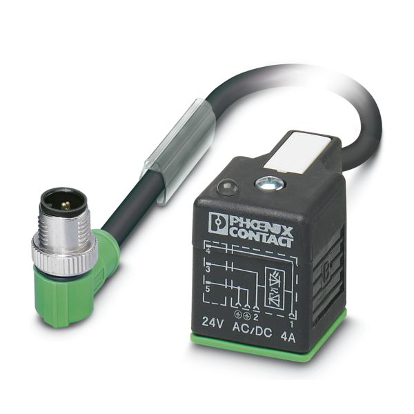 SAC-3P-MR/ 3,0-PUR/A-1L-S SCO — Кабелькабель для датчиков и исполнительных устройств