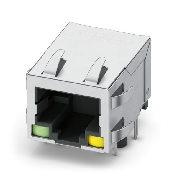 CUC-IA4M-J1ST-AB/R4R-PL1 — Отфильтрованные разъемы для печатных плат RJ45
