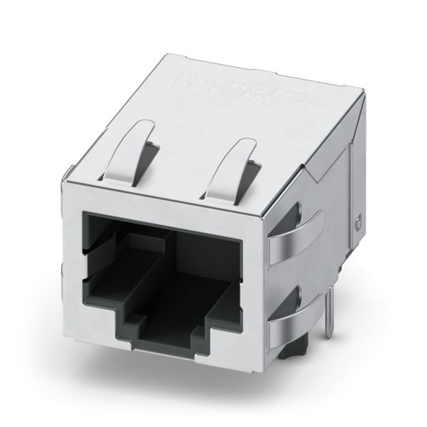 CUC-IA5M-J1ST-AB/R4T-P — Отфильтрованные разъемы для печатных плат RJ45