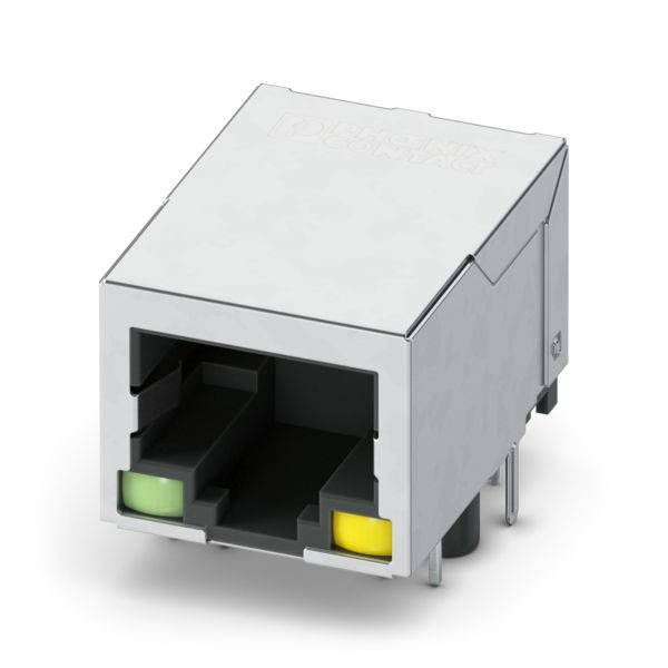 CUC-IA3G-J1ST-AB/R4R-L1 — Отфильтрованные разъемы для печатных плат RJ45
