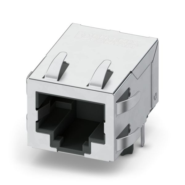 CUC-IA1G-J1ST-AB/R4T-P — Отфильтрованные разъемы для печатных плат RJ45